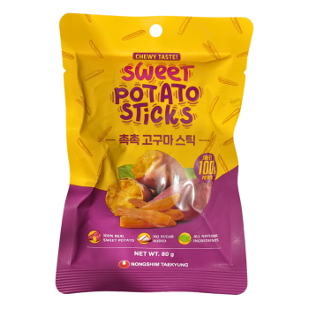 PALITOS DE BATATA DOCE 80g