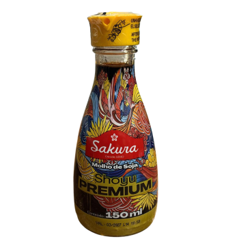 SHOYU SAKURA PREMIUM MESA VIDRO 150ml