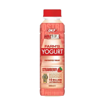 REFRESCO YOGURT PROBIOTICO MORANGO OKF 500ml