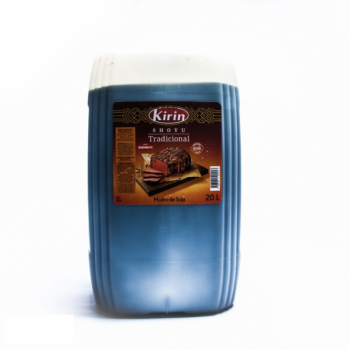 SHOYU KIRIN TRADICONAL BOMBONA 20 LITROS