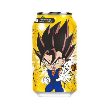 SODA DRAGON BALL 330ml SABOR MAÇA VEGITO