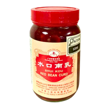 PROMOÇÃO - TOFU EM CONSERVA VERMELHO SHUI KOU 350g