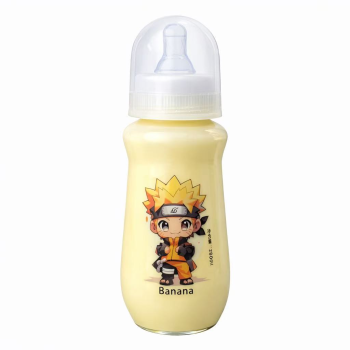 MAMADEIRA NARUTO SABOR BANANA 280ML