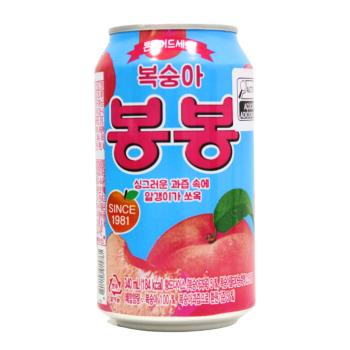 REFRESCO DE PÊSSEGO BONBON HAITAI LATA 40ml