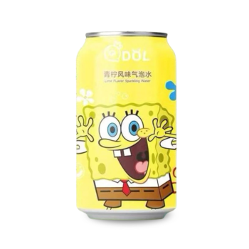 SODA BOB ESPONJA 330ml SABOR LIMÃO