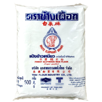 FARINHA DE ARROZ MOTI GOME 500g - FARINHA ARROZ GLUTINOSO