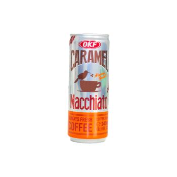 CAFÉ CARAMEL MACHIATO OKF 240ml