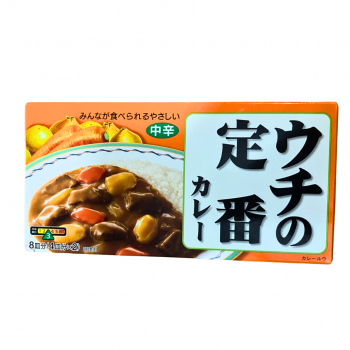 CURRY TABLETE MEIO PICANTE 140g