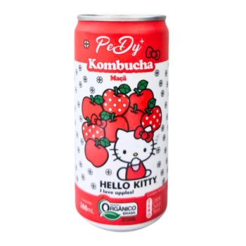 KOMBUCHA HELLO KITTY MAÇÃ 260ml