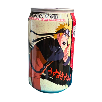 SODA NARUTO 330ml SABOR LICHIA (NARUTO)
