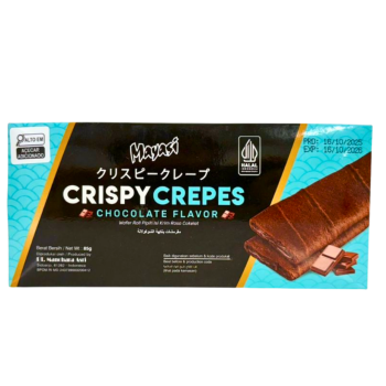 CREPE DOCE CROCANTE CHOCOLATE 85g MAYASI