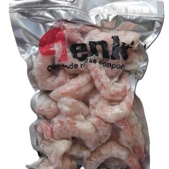 CAMARÃO ROSA DESCASCADO EVISCERADO COM CAUDA 41/50 500g