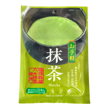 CHÁ VERDE (MATCHA) 5g