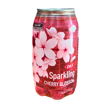 REFRESCO GASEFICADO OKF FLOR DE CEREJEIRA 350ml