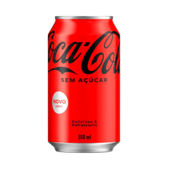 COCA-COLA LATA ZERO