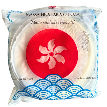 MASSA DE GUIOZA TAICHI 20 FOLHAS 190 GRAMAS