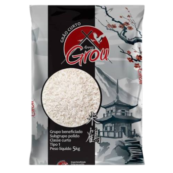 ARROZ GROU CURTO 5KG