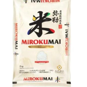 ARROZ AZUMA MIROKUMAI 5KG
