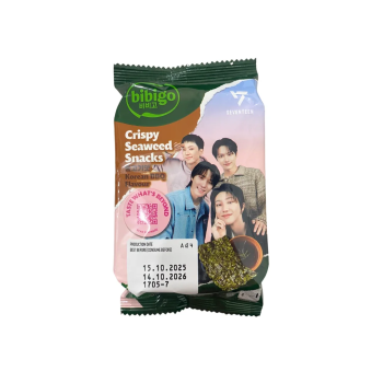 ALGA SNACK K-POP BARBECUE BIBIGO 5g