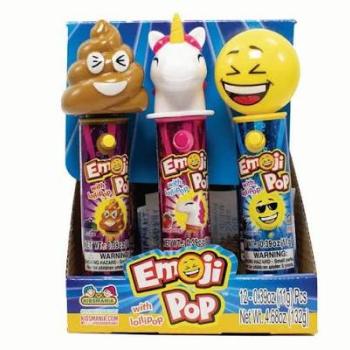 BALA EMOJI POP KIDSMANIA 20g