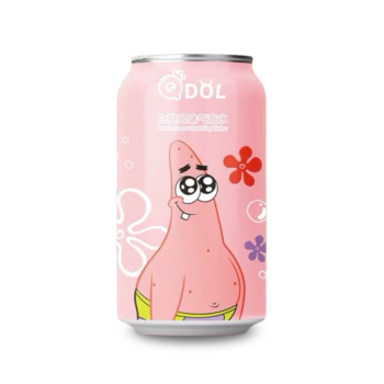 SODA BOB ESPONJA PATRICK ESTRELA 330ml SABOR PESSEGO