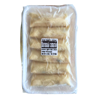 ROLINHO PRIMAVERA (HARUMAKI) DE CAMARÃO  COM CATUPIRY 6 UNIDADES