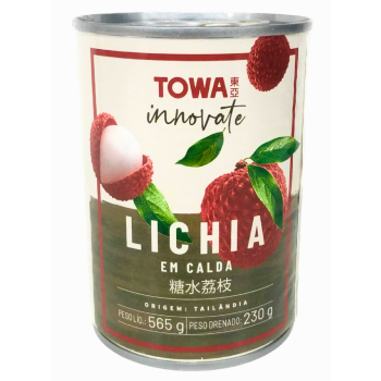 LICHIA EM CONSERVA TOWA 565g