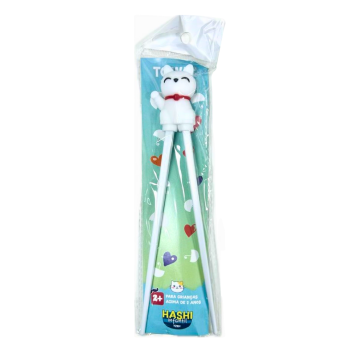 HASHI INFANTIL GATO BRANCO