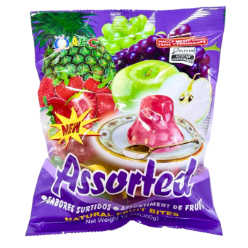 ABC GELATINA DE POTINHO FRUTAS SORTIDAS 300g
