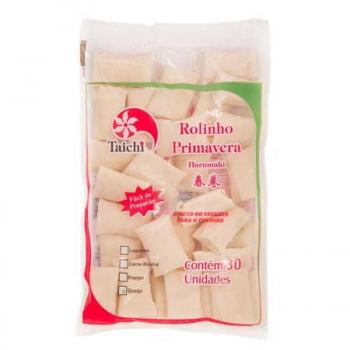 ROLINHO PRIMAVERA (HARUMAKI) MINI QUEIJO 30 UNIDADES TAICHI