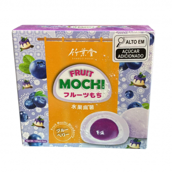 DOCE DE ARROZ MOTI - SABOR MIRTILO - BLUEBERRY(MOCHI) 140g