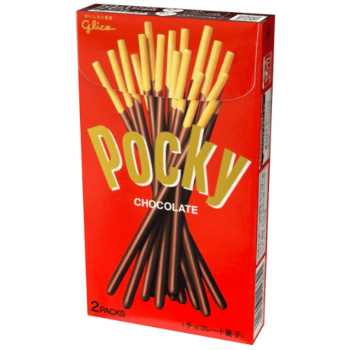 BISCOITO POCKY CHOCOLATE ORIGINAL 45g