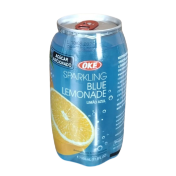 REFRESCO GASEFICADO OKF BLUE LEMONADE 350ml