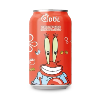 SODA BOB ESPONJA SR SIRIGUEIJO 330ml SABOR LICHIA