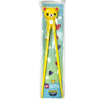 HASHI INFANTIL URSO AMARELO