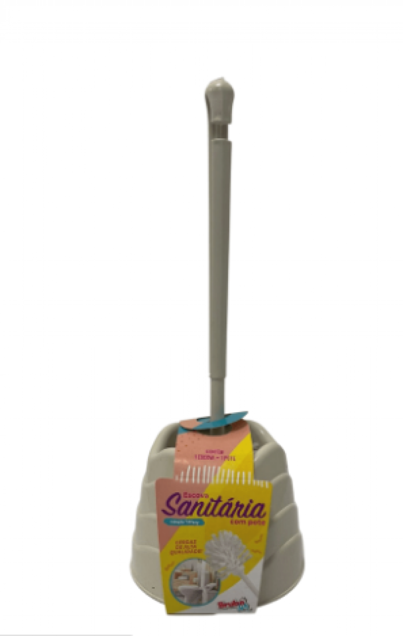 Escova Sanitária Com Suporte unid