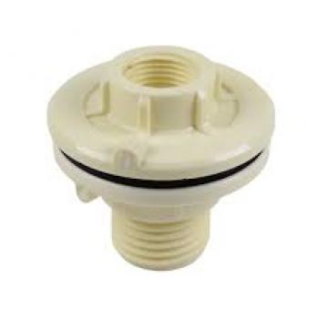 ADAPTADOR CAIXA. D AGUA. 1.1/2 ROSCA INTERNA KRONA  (FLANGE)
