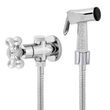 DUCHA HIGIENICA METAL C/REG. DERIVACAO 1/4 C33 CROMADA FOX