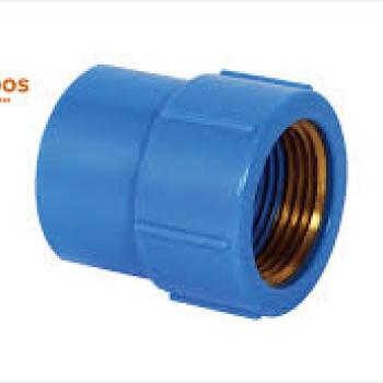 LUVA COLA AZUL BUCHA LATAO 20x1/2 PLASTUBOS