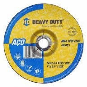 DISCO DESBASTE 4-1/2 (115x6,4x22,23MM) HEAVY DUTY