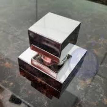 ACABAMENTO REG C 80 1-1/2 COM CANOPLA QUADRADA METAL FOX PADRAO DECA