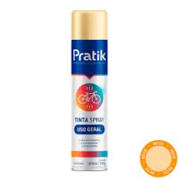TINTA SPRAY PRATIK BEGE 400ML