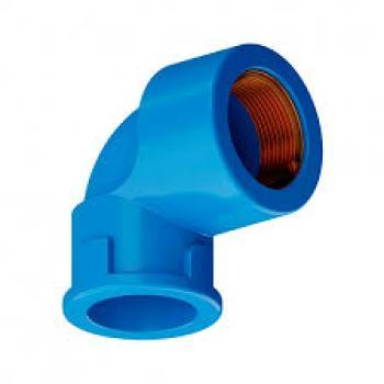 JOELHO COLA AZUL 25MM X 3/4 PLASTUBOS