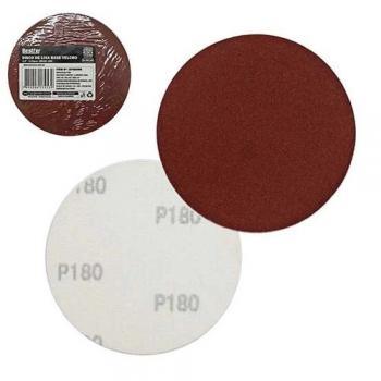 DISCO LIXA VELCRO LISO 4,5 GRAO 080 BESTFER