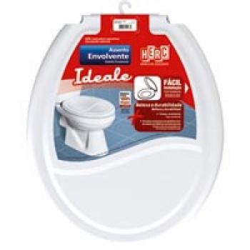ASSENTO SANITARIO HERC OVAL BRANCO IDEALE