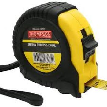 TRENA 10MTS X 25MM C/TRAVA EMBORRACHADA THOMPSON