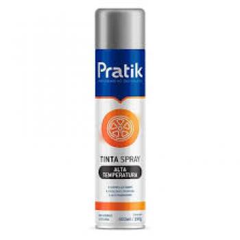TINTA SPRAY PRATIK ALUMINIO 400ML