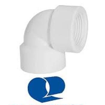 JOELHO ROSCA 90 1/2 PLASTUBOS