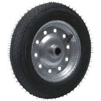 RODA CARRO MAO COMPLETA C/ PNEU E CAMARA METALOSA