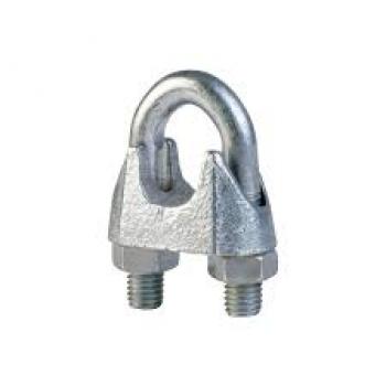 CLIPS PARA CABO AÇO 3,2MM=1/8